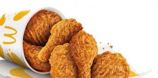 McDonald’s Chicken McCrispy Added Permanently To Menu From 1 July 2021