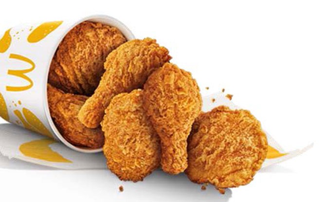 McDonald’s Chicken McCrispy Added Permanently To Menu From 1 July 2021