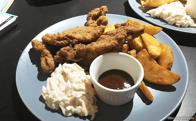 Buttermilk Chicken at Play Nation