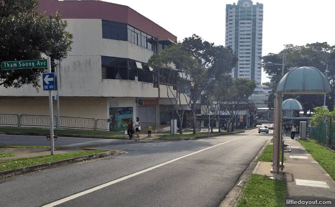 Tham Soong Road and Chun Tin Road