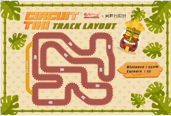 Circuit Tiki: Singapore’s First Indoor Karting Circuit