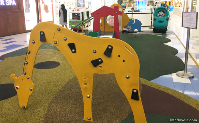 Giraffe at Clementi Mall Children's Playground