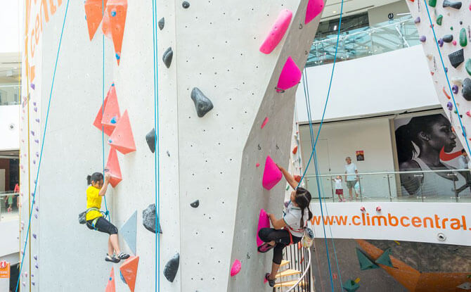 Climb Central - Rock Climbing