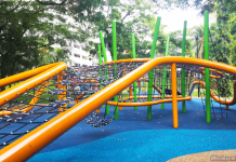 Bukit Batok West Avenue 8 Sensory Playground