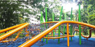 Bukit Batok West Avenue 8 Sensory Playground