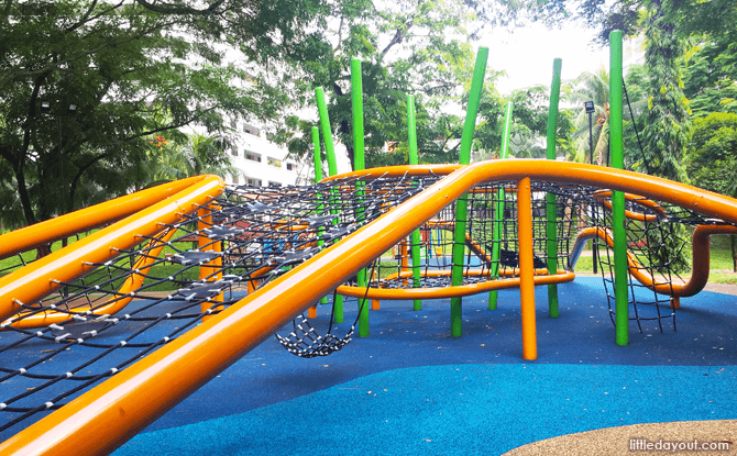 Bukit Batok West Avenue 8 Sensory Playground: A Sense of Play Bukit Batok West Avenue 8 Sensory Playground