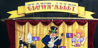 Clown Alley - Circus! Science Under The Big Top