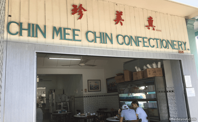 Chin Mee Chin Confectionary Singapore