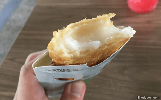 Coconut Pie, McDonald's Singapore