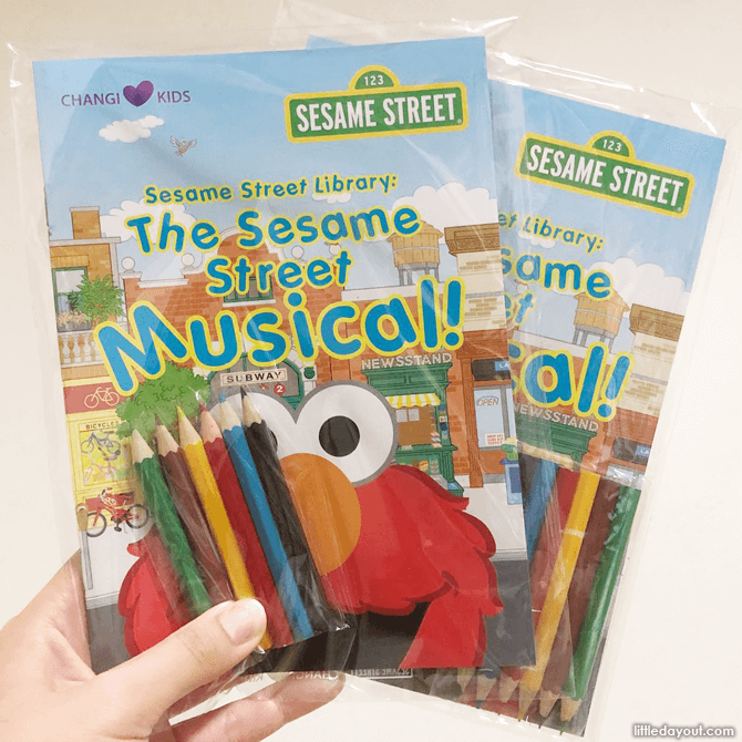 Sesame Street Colouring Books