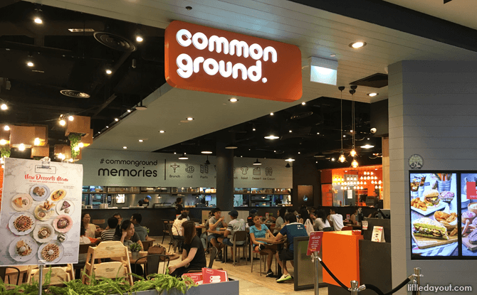 Commonground at Our Tampines Hub