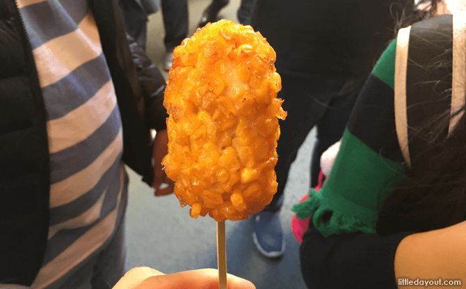 Corn Fritter