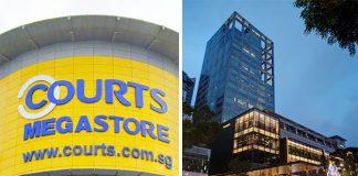 COURTS To Open Flagship Store At The Heeren In 2022