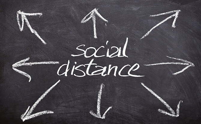 Social Distancing or Safe Distancing