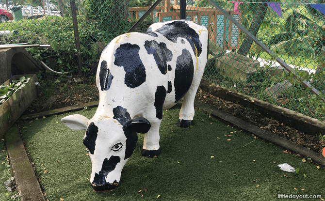 Cow Statue