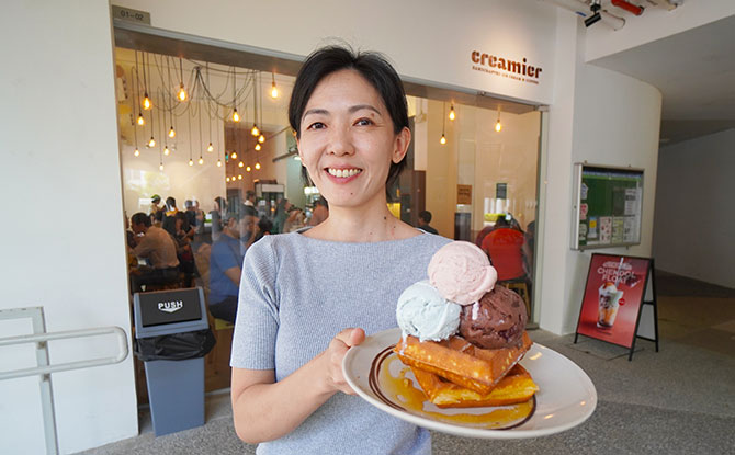 Khoh Wan Chin, 43, Founder of Creamier