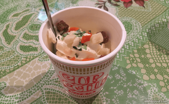 Cupnoodles ice cream