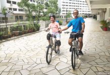 Cycling Lessons in Singapore: Learning To Ride At Queens Road