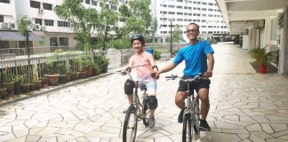 Cycling Lessons in Singapore: Learning To Ride At Queens Road