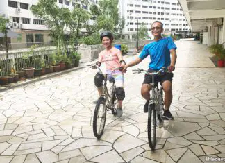 Cycling Lessons in Singapore: Learning To Ride At Queens Road