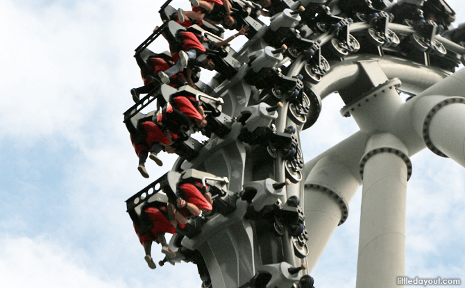 Universal Studios Singapore Rides & Attractions: Guide To 21 Things To Do In The Park Cylon