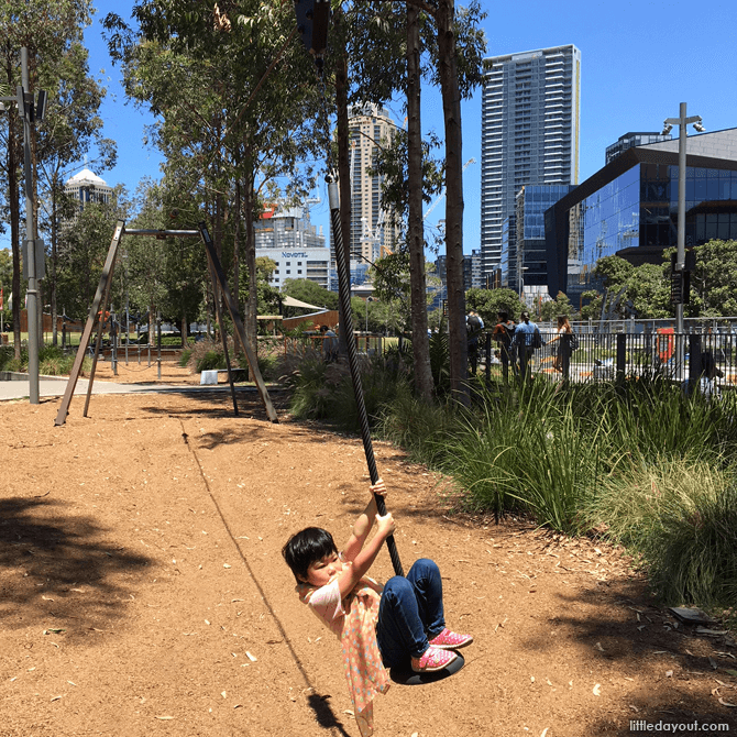 Darling Harbour Children’s Playground.