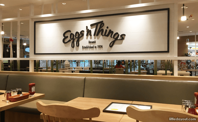 Eggs n Things Singapore restaurant