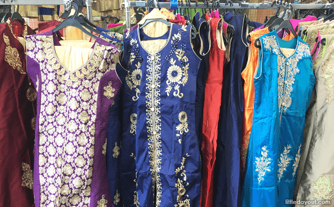 Ethnic clothing