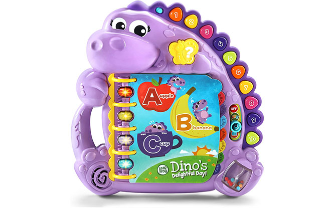 LeapFrog Dino's Delightful Day Alphabet Book