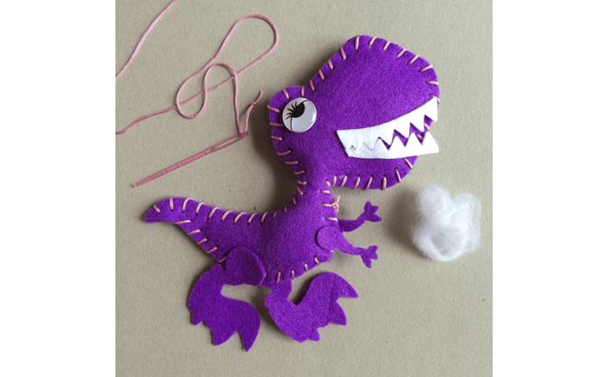 Dinosaur Craft - Craft Supplies in Singapore