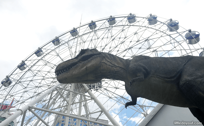 Dino Eye, 50 metre high ferris wheel