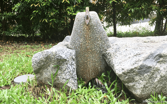 Water Taps at Rumah Tinggi Eco Park