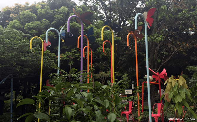 Community in Bloom Display