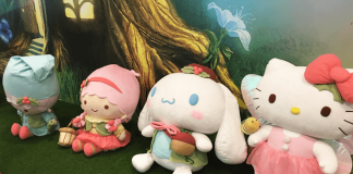 Changi Airport Hello Kitty and Friends During Year-end 2017