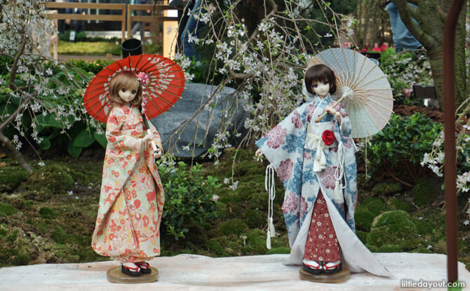 Japanese dolls