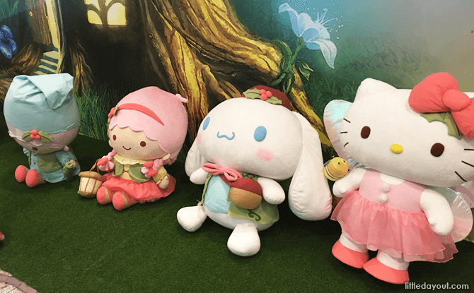 Changi Airport Hello Kitty and Friends During Year-end 2017