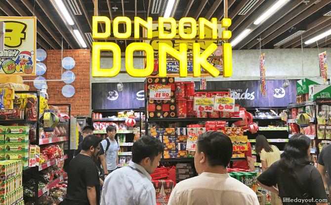 7 Quick Things to Know About Don Don Donki in Singapore - Little Day Out