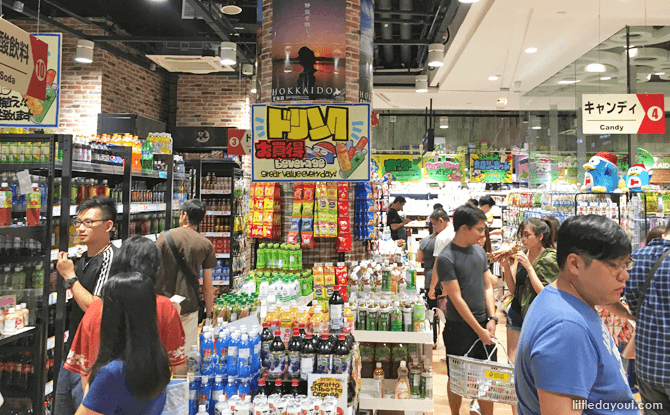 Don Don Donki, Orchard Central