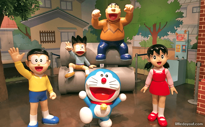 Doraemon Waku Waku Sky Park, New Chitose Airport, Hokkaido