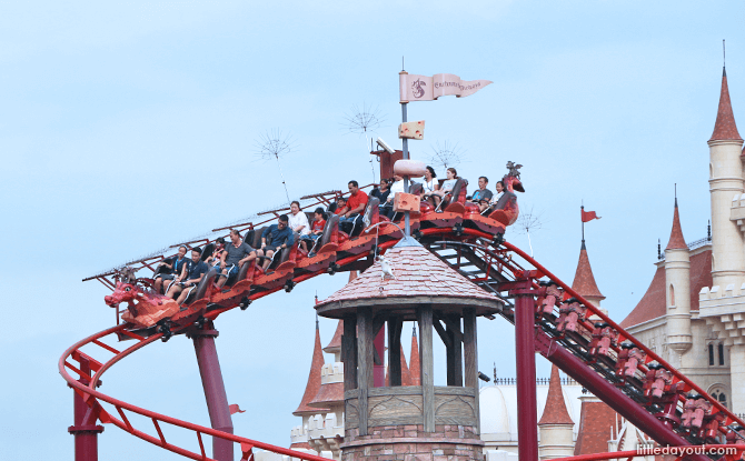 Enchanted Airways Junior Rollercoaster