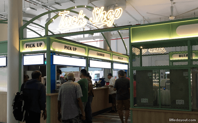 Drink Stall at Yishun Park Hawker Centre