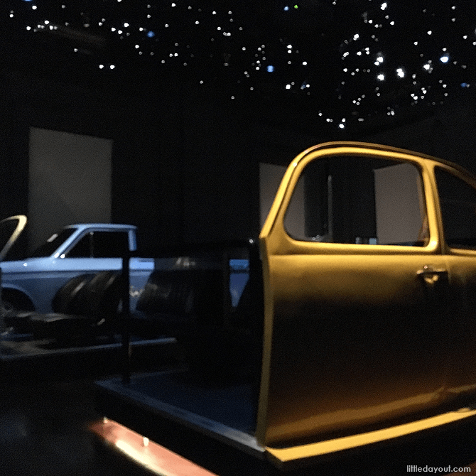 Drive In Movie Installation at National Museum of Singapore