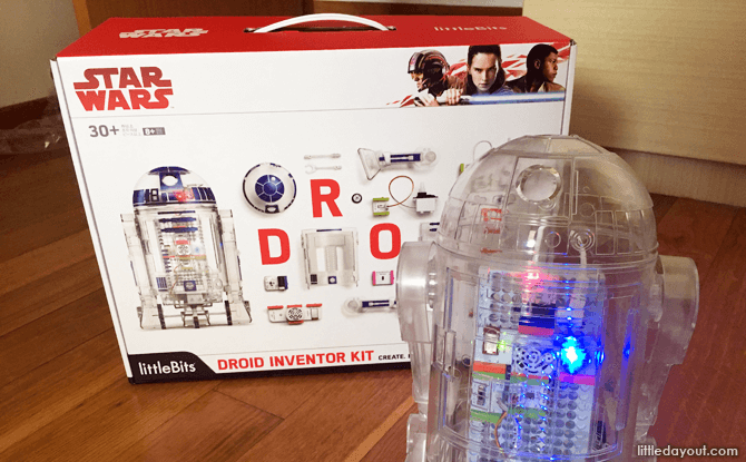 littlebits droid inventor kit