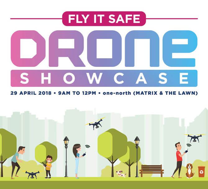 Drone Showcase