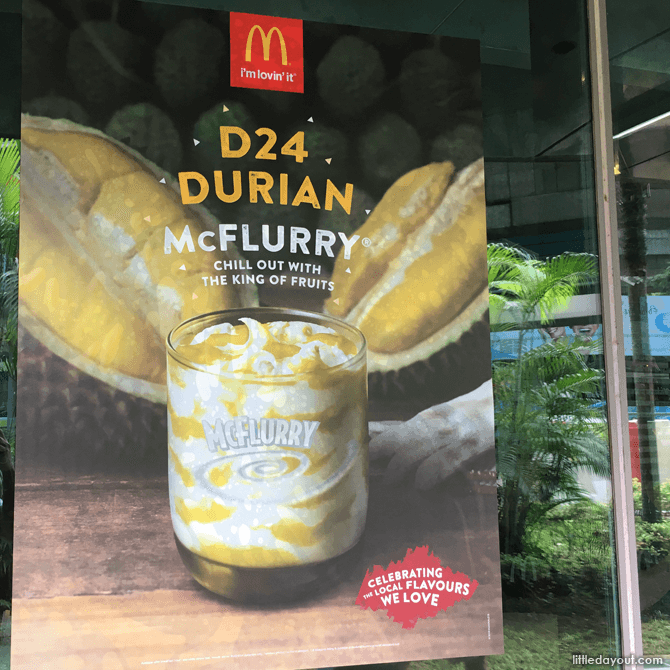 D24 Durian McFlurry