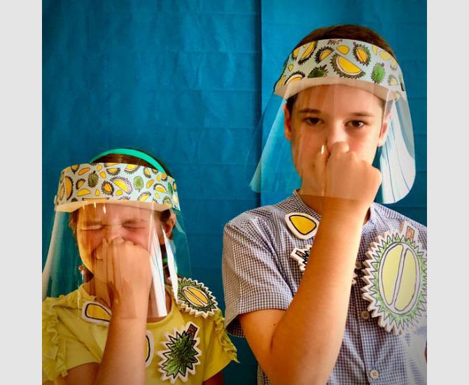 Durian Face Shield for Kids