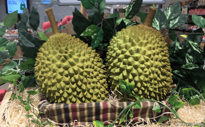 Durians in Singapore