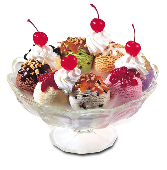 A Lifetime Sweeter With Swensen's - Win Earthquake Sundaes for Life!