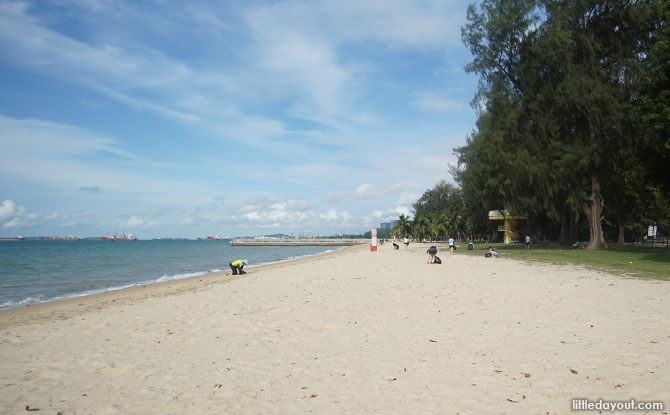 East Coast Park Beach