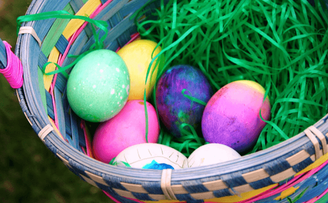 Easter egg hunt